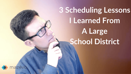 3 Facility Scheduling Lessons From A Large School District
