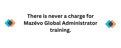 text quote -there is no charge for global admin training