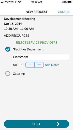Select Service Providers