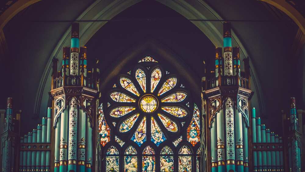 church stained glass