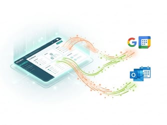 Automatically Sync Mazévo Events to Google Calendar and Outlook