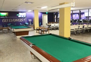 HUB Games pool hall