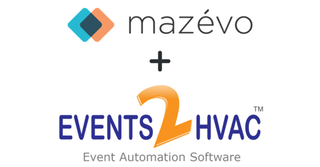 Mazévo + Events2HVAC: An Energy- and Effort-Saving Integration