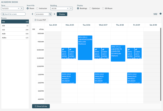 A sample of the academic book page.