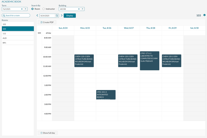 A sample of the academic book