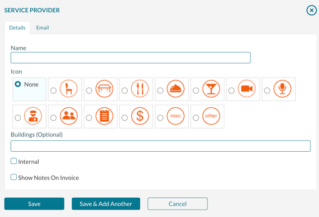 Adding a new service provider