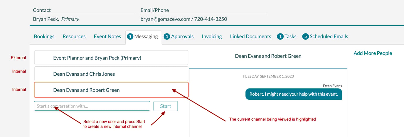 Sendmessage Throw Channel How to Create a New Messaging Channel