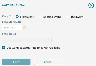 Copy Bookings