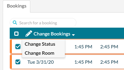 Course Editor - Booking Tools