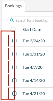 Course Editor - Status color