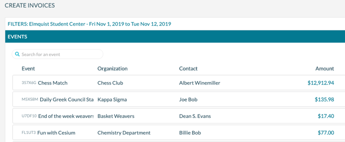 Create Invoices 2