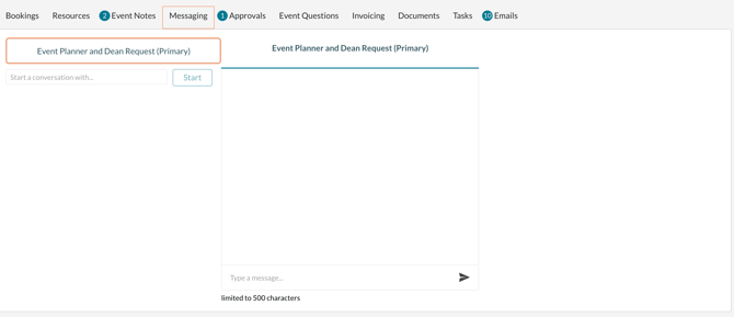 Event Editor - Messaging Tab-1