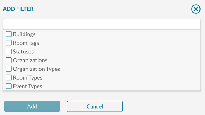 Find Events - Filtering 