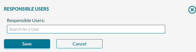 Manage Tasks - Changing or assigning user