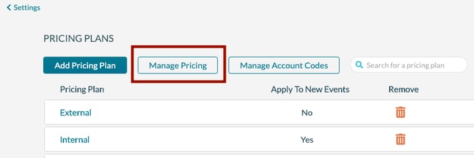 Pricing - Manage 1