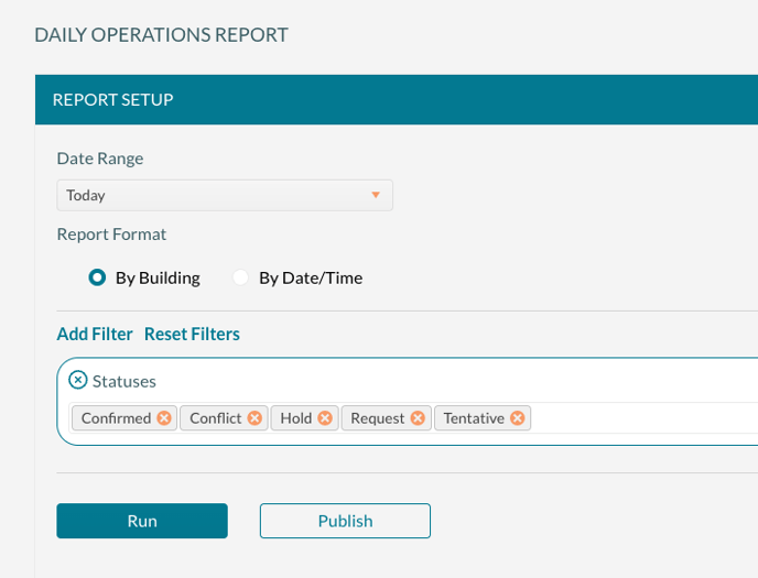 Running the Daily Ops Report