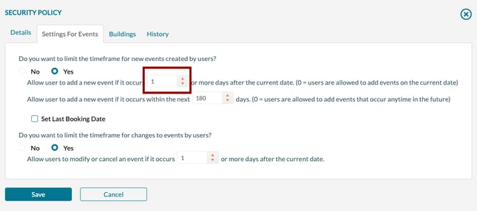 Security Policy - How Close