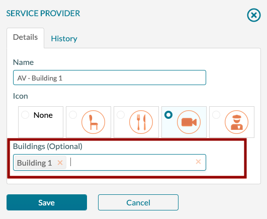 Service Provider Building limits