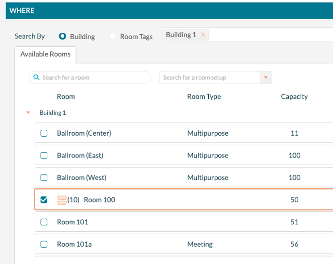 setup 3 - after picking setup