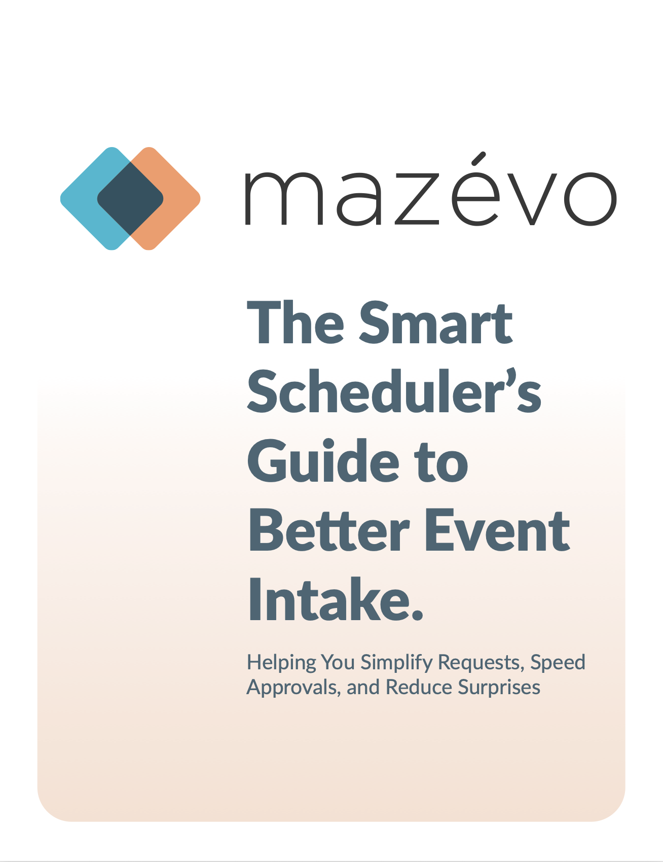 Better Event Intake Cover 2026