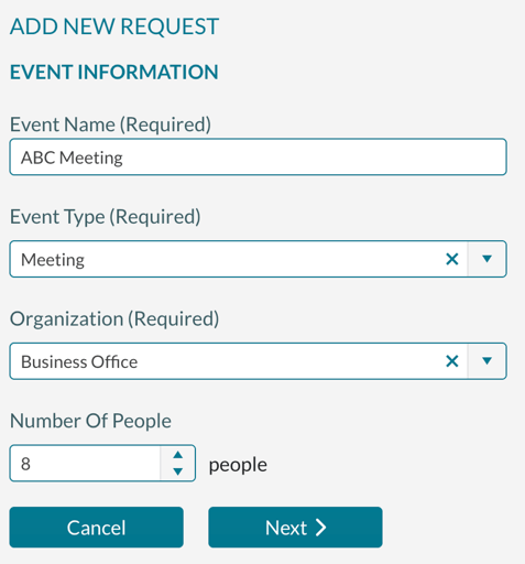 Add new request event information 2024