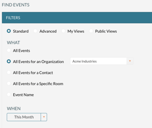 Top 5 Uses for the Mazévo Find Events Function