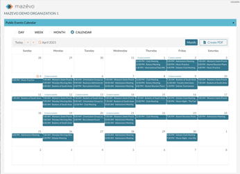 Strategies for Creating a Great Public Events Calendar