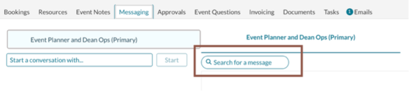 message search box 2026