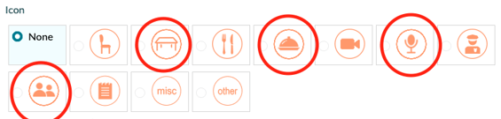 service provider icons - new