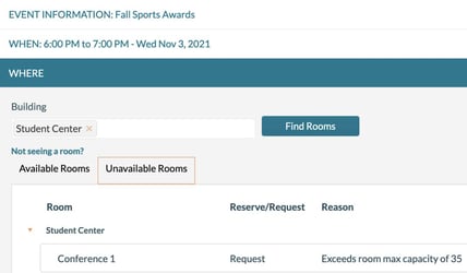 Why’s That Room Not Available?! Mazévo Tells Customers for You.