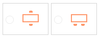 vendor and interview setup icons