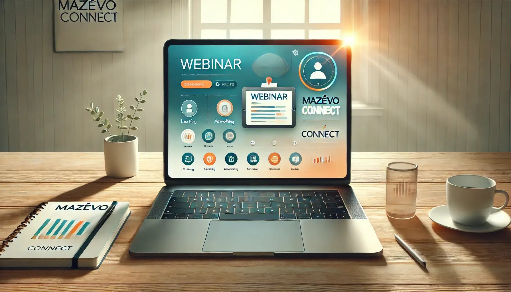 mazevo connect laptop