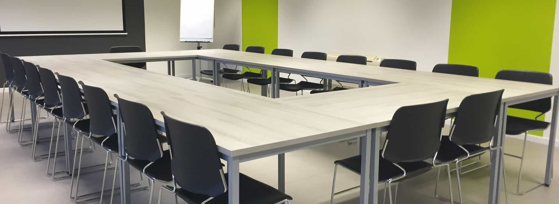 mazevo empty conference room