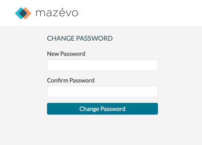 Change password - New Password