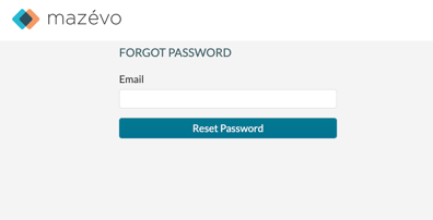 Change password - forgot password