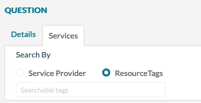 Resource Tag Event Question