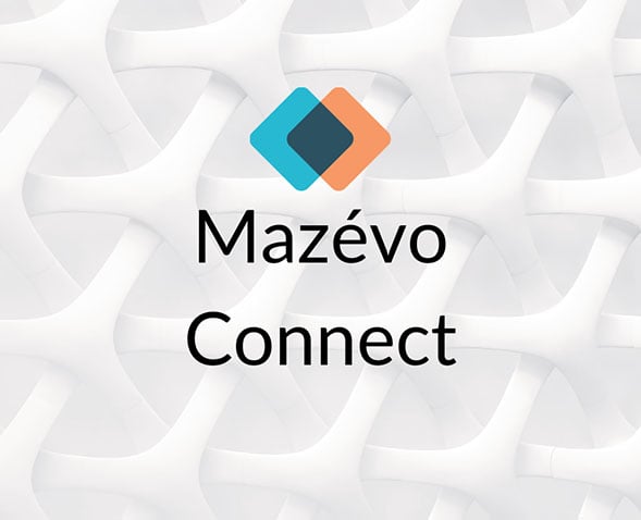 Mazévo connect logo