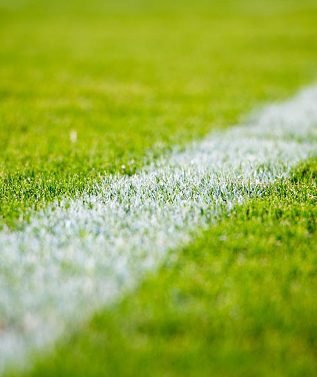 chalk line ballfield
