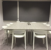 empty meeting room