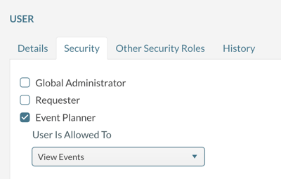 event planner view event 2024