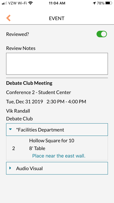 mazevo app review events