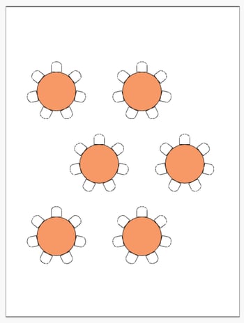 mazevo banquet room layout