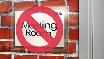 Introducing the Mazévo Digital Room Sign
