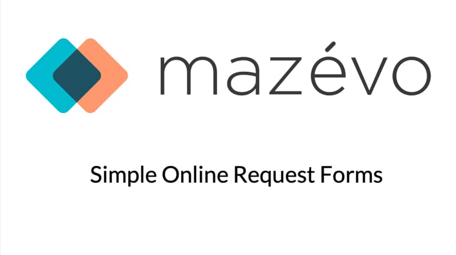 Mazevo online request form video intro