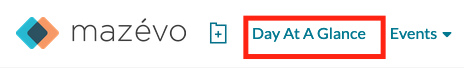 mazevo default start page item
