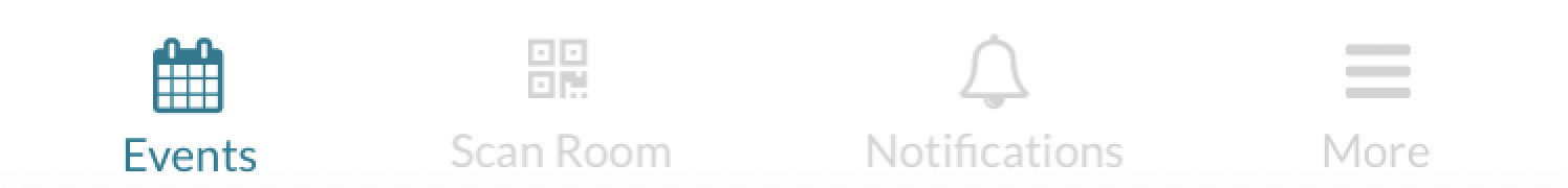 mazevo mobile menu text labels